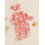 (6-12 Months, Orange) Conjunto bebé niña, de otoño. 5