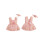 (18-24 Months, Pink) Letní oblečení pro s mašlí 10