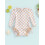 (18-24 Months, Khaki) Κορίτσια Μαγιό Μπικίνι με Στάμπα και Βολάν για Παραλία 2