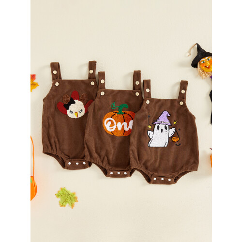 (6-12 Months, Khaki) Φόρμες για μωρά φθινοπωρινή στολή 2