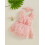 (3-6 Months, Pink) Letní oblečení pro s mašlí 12