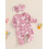 (0-3 Months, Pink) Conjunto bebé niña, de otoño. 5