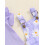 (12-18 Months, Purple) Σετ σορτς για καλοκαιρινό σύνολο 8