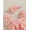 (3-6 Months, Pink) Letní oblečení pro s mašlí 14