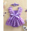 (18-24 Months, Violet) Letní oblečení pro s mašlí 6