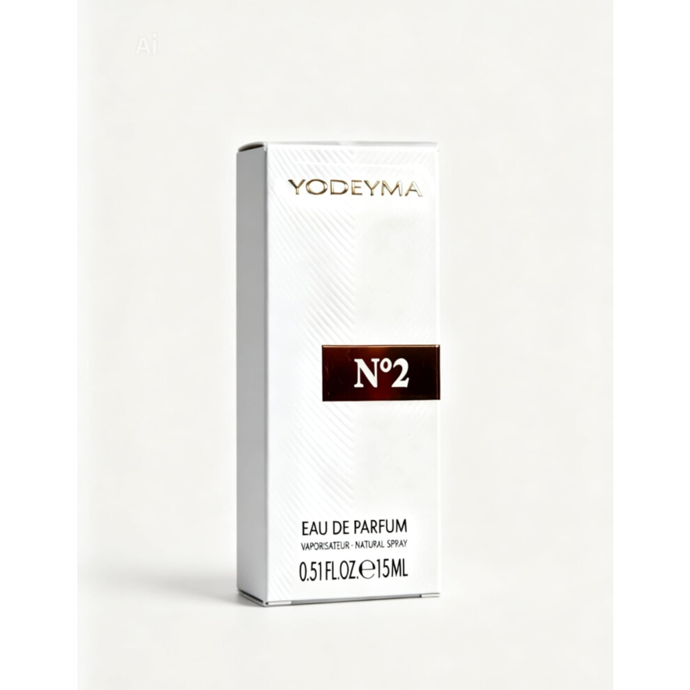 Yodeyma Eau De Women Parfum Nâº2 ( Iris ) - 15Ml