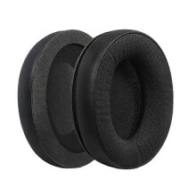 (Protein net skin) Replacement for HyperXCloudRevolver S Headset Earpads Ear Pad Sponge Cushion
