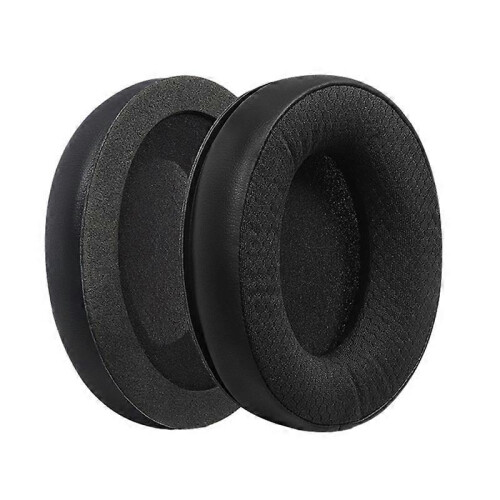 (Protein net skin) Replacement for HyperXCloudRevolver S Headset Earpads Ear Pad Sponge Cushion