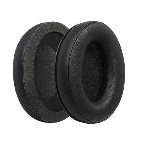 (Protein skin) Replacement for HyperXCloudRevolver S Headset Earpads Ear Pad Sponge Cushion