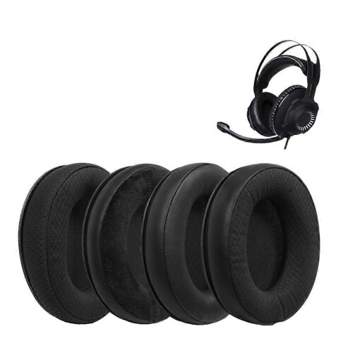 (Protein net skin) Replacement for HyperXCloudRevolver S Headset Earpads Ear Pad Sponge Cushion 1
