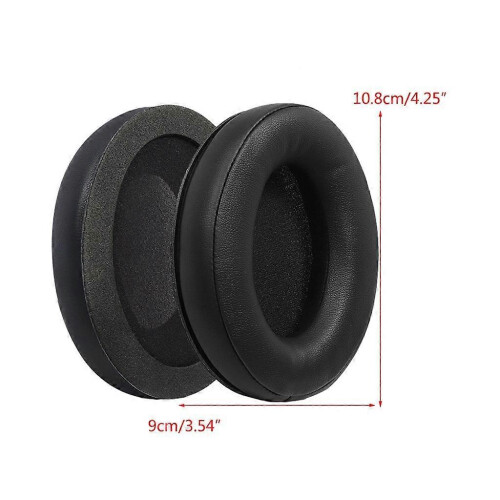 (Protein skin) Replacement for HyperXCloudRevolver S Headset Earpads Ear Pad Sponge Cushion 2