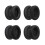 (Protein net skin) Replacement for HyperXCloudRevolver S Headset Earpads Ear Pad Sponge Cushion 4