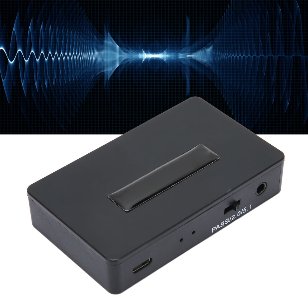 Hdmi Sound Extractor Spdif 3.5Mm Output 2.0Ch/5.1Ch Audio Converter 3331393705812