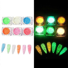 (6043) Nail Art Powder Summer Polish Manicure Decoration