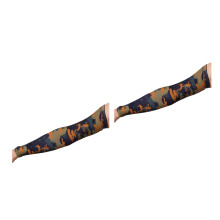2Pcs Camouflage Arm Sleeves Uv Protection Ice Silk Military Arm Guard