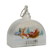 (Snowman) Christmas Decorations Lights Window Hanging Ornament Lights Decor Christmas Tree Pendant Charm Home Party Decorations