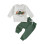 (0-6 Months, Gray) Ensemble automnal 2 avec poches 1