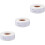 3Rolls Premium Blank Marked Stickers White for Home Use 5
