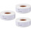 3Rolls Premium Blank Marked Stickers White for Home Use 6
