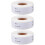 3Rolls Premium Blank Marked Stickers White for Home Use 8