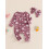 (3-6 Months, Purple) Conjunto bebé niña, de otoño. 4