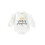 (12-18 Months, White) Mono tipo sudadera e invierno. 1