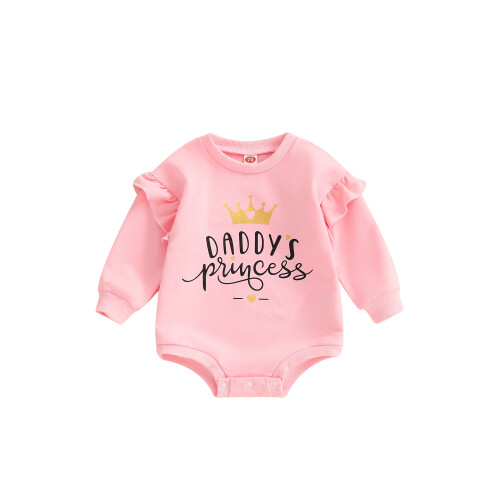 (6-12 Months, Pink) Mono tipo sudadera e invierno.