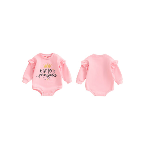 (12-18 Months, Pink) Mono tipo sudadera e invierno. 1