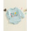 (12-18 Months, Green) Geansaí le Prionta do Leanaí 4