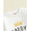 (12-18 Months, White) Mono tipo sudadera e invierno. 6