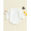 (0-3 Months, White) Mono tipo sudadera e invierno. 6