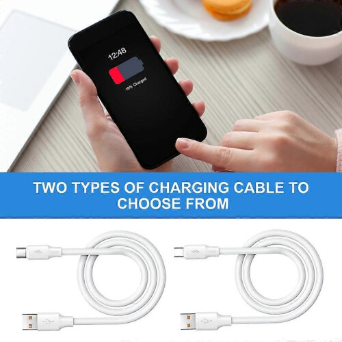 (Type C 120W) 100cm Long USB2.0 to Type C/USB 5Pin Power Cable Fast Charging Data Cord Wire 1