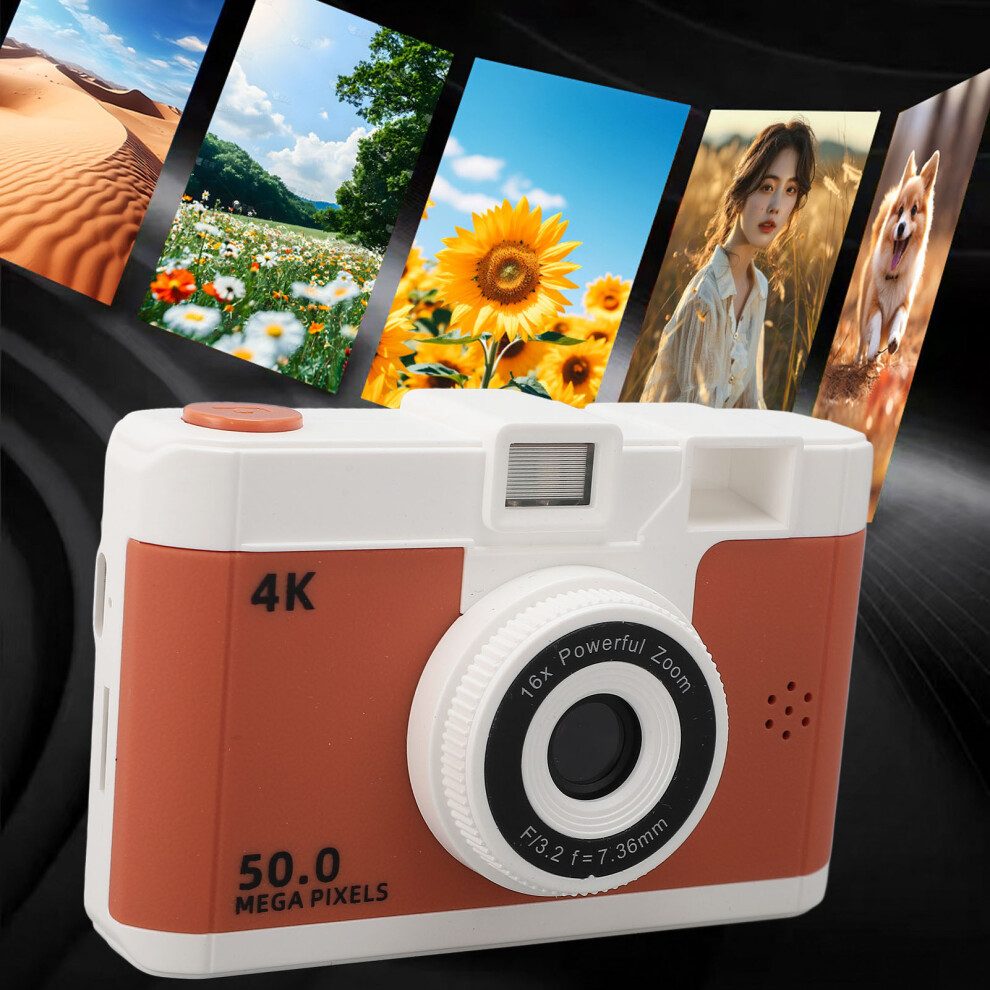 50Mp 1080P Cam 2.4In Screen 800Mah Brown 8411393706073