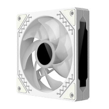 (White Forward) 120mm ARGB & PWM Case Fans Case Fan Computer PC Cooling Fans ARGB Quiet Fan
