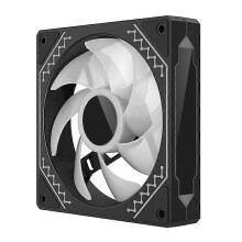 (Black Forward) 120mm ARGB & PWM Case Fans Case Fan Computer PC Cooling Fans ARGB Quiet Fan