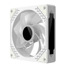 (White Reversal) 120mm ARGB & PWM Case Fans Case Fan Computer PC Cooling Fans ARGB Quiet Fan
