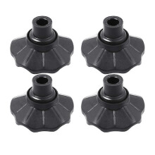 (14mm black) 4Pcs Chair Foot Cover Furniture Leg Flooring Leg Cap Furnitures Feet Protector