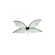 (White) Wing Butterfly Fairy Girls Fancy Dress Party Costume Cosplay Props for Kids Adults Halloween