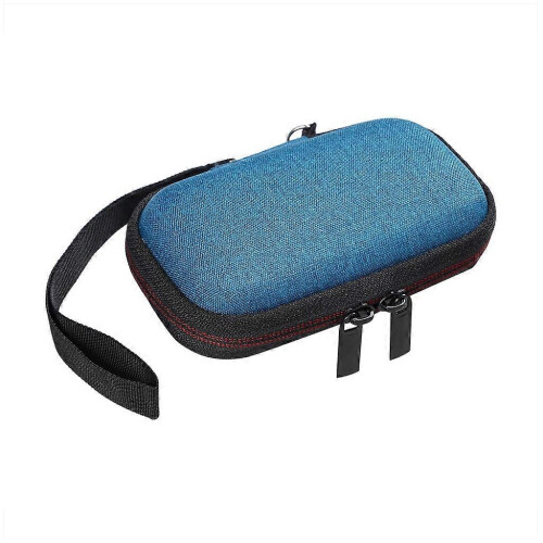 (Blue) Storage Bag Protective Case Hard Organizers for E61 E60 SSD Package Bag