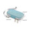 (Sky blue) Storage Bag Protective Case Hard Organizers for E61 E60 SSD Package Bag 4