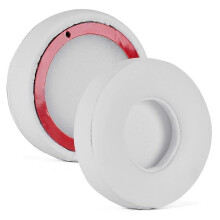 (White) Noise Canceling Ear Pads for Headphone Earmuff Good Sound Quality Sleeve
