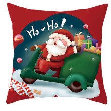 (21) Merry Christmas Pillowcase Throw Pillow for Case Home Decoration Xmas New Year Cushion Cover Farmhouse for Couch Sofa Bedroom Living Room Decor