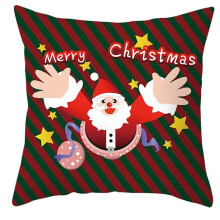 (19) Merry Christmas Pillowcase Throw Pillow for Case Home Decoration Xmas New Year Cushion Cover Farmhouse for Couch Sofa Bedroom Living Room Decor