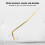 Metall-Tremolo-System, E-Gitarre, Gold, Griff 4