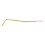 Metall-Tremolo-System, E-Gitarre, Gold, Griff 19