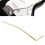 Metall-Tremolo-System, E-Gitarre, Gold, Griff 6
