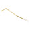 Metall-Tremolo-System, E-Gitarre, Gold, Griff 17