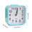 (White) Multifunction Alarm Clock Light  Glowing Led Light Ornament Crafts 5