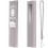 (Gray) Protective for Case for -Solar TV Remote Lightweight Sleeve Shockproof Cover 1