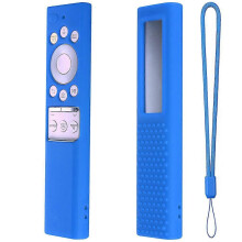 (Sky Blue) Protective for Case for -Solar TV Remote Lightweight Sleeve Shockproof Cover